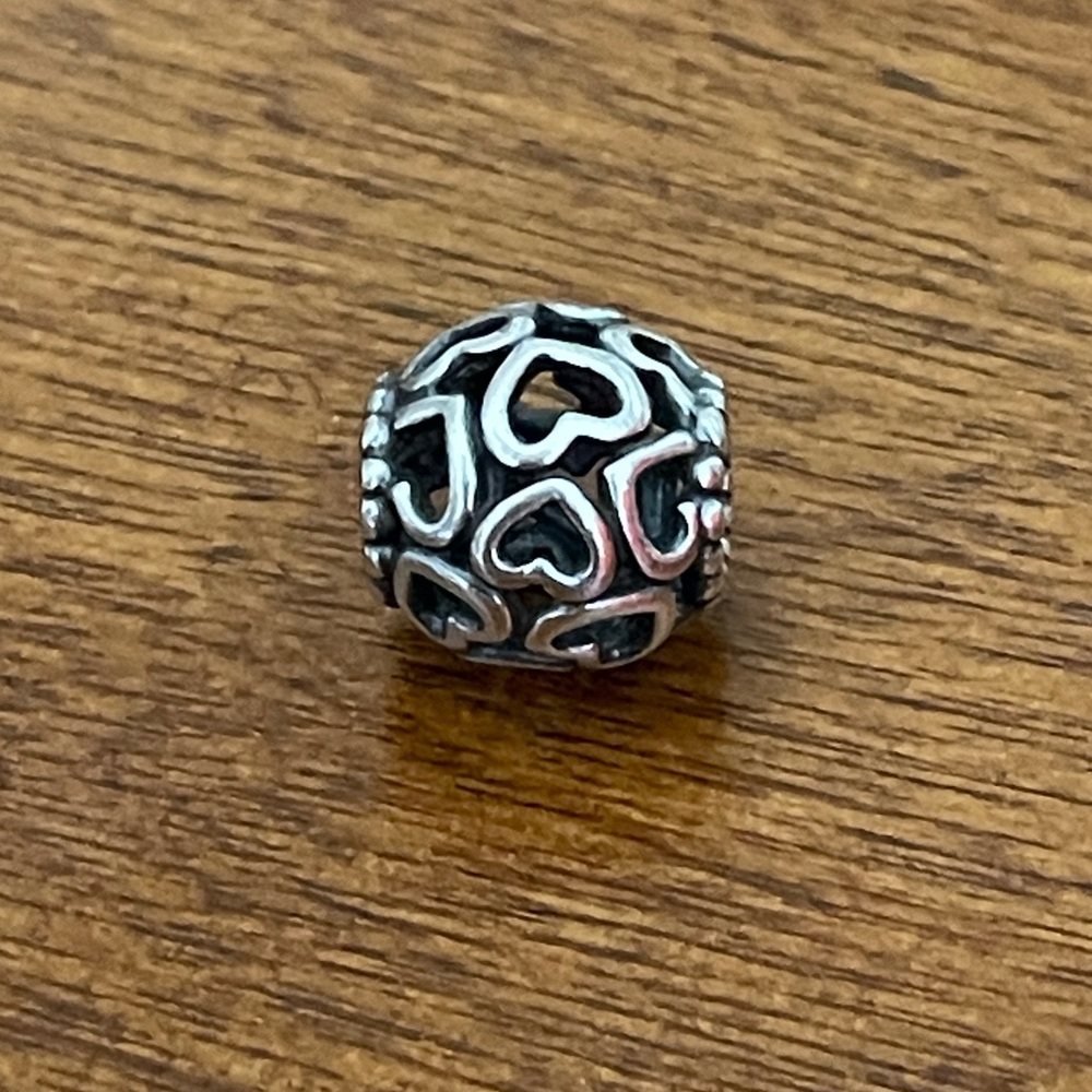 Genuine Pandora Heart Bead